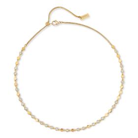 Gelbgold, Halsschmuck, Messika D-Vibes Halskette KM 12351-YG