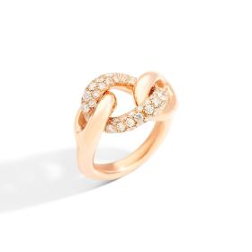 Roségold, Ringe, Pomellato Catene Ring PAC1011O7000DB000