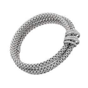         Weißgold, Armschmuck, FOPE Solo Flex'it Armband 65106BX_PB_B_XBX_00S