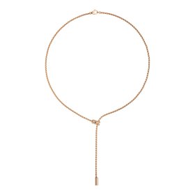Roségold, Halsschmuck, FOPE Verstellbare Aria Kette 89103FX_BB_R_RRX_041