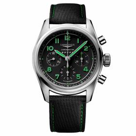 Herrenuhr, Longines Longines Spirit Pioneer Edition L3.829.1.53.2