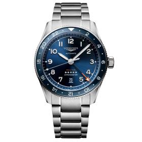Unisex, Longines LONGINES SPIRIT ZULU TIME L3.812.4.93.6