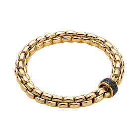 Gelbgold, Armschmuck, FOPE Eka Flex'it Armband 60411BX_PN_G_X2X_0XS