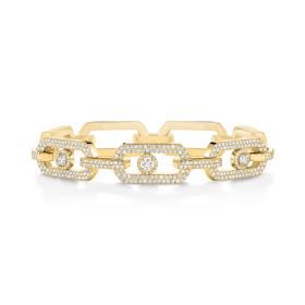 Gelbgold, Armschmuck, Messika So Move XL Diamantarmband 12942-YG