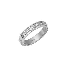 Ringe, Weißgold, Chopard Ice Cube Ring 829834-1039