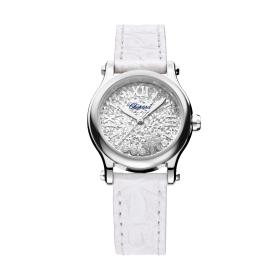 Damenuhr, Chopard Happy Snowflakes 278573-3022