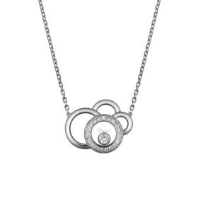 Weißgold, Halsschmuck, Chopard Happy Dreams Collier 819769-1002