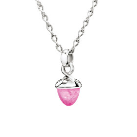         Weißgold, Halsschmuck, Tamara Comolli MIKADO Bouquet Fairy Anhänger mit Turmalin P-MB-f-TuRo-wg