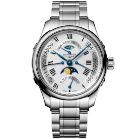 Herrenuhr, Longines LONGINES MASTER COLLECTION RETROGRADE L2.739.4.71.6
