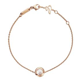 Roségold, Armschmuck, Chopard Happy Diamonds Icons Armband 85A017-5001