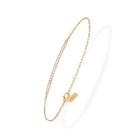 Gelbgold, Armschmuck, Messika Gatsby Barrette 05446-YG
