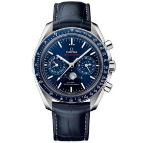 Omega Speedmaster Moonwatch Co-Axial Master Chronometer Moonphase Chronograph  304.33.44.52.03.001