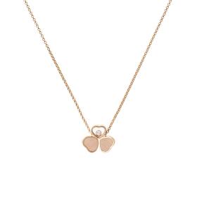 Roségold, Halsschmuck, Chopard Happy Hearts Wings Halskette 81A083-5711