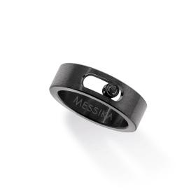 Titan, Ringe, Messika Move Titanium Black PM Ring 07165-TB