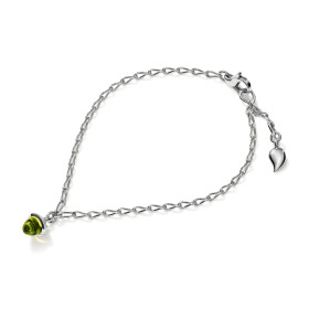         Weißgold, Armschmuck, Tamara Comolli MiniMIKADO Armband mit Peridot B-mMC-c-Per-wg