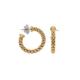 Gelbgold, Ohrringe, FOPE Essentials Creolen, Ref: 01E06OX_XX_G_XXX_000