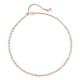 Roségold, Halsschmuck, Messika D-Vibes Halskette KM 12351-PG