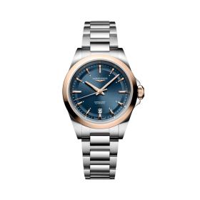 Damenuhr, Longines CONQUEST L3.320.5.92.6