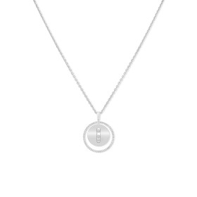         Weißgold, Halsschmuck, Messika Lucky Move MM Collier 07394-WG