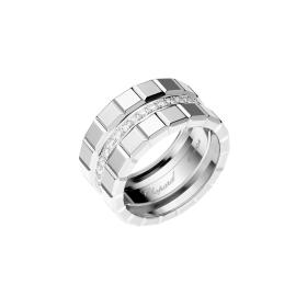 Ringe, Weißgold, Chopard Ice Cube Ring 827004-1040