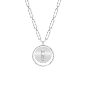         Weißgold, Halsschmuck, Messika Lucky Move Long GM Collier 10126-WG