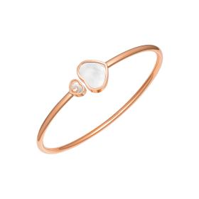 Roségold, Armschmuck, Chopard Happy Hearts Armreif 857482-5300