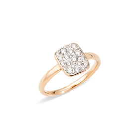 Roségold, Ringe, Pomellato Sabbia Ring, Ref: PAB9032O7000DB000