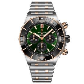 Herrenuhr, Breitling Super Chronomat B01 44 UB0136251L1U1