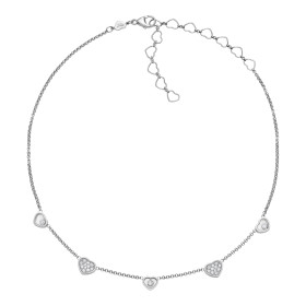         Weißgold, Halsschmuck, Chopard My Happy Hearts Halskette 81A089-1401