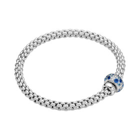         Weißgold, Armschmuck, FOPE Solo Flex'it Armband 61206BX_P2_B_BBX_0XS