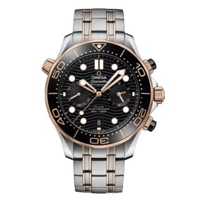 Omega Seamaster Diver 300 M Co-Axial Master Chronometer Chronograph 210.20.44.51.01.001