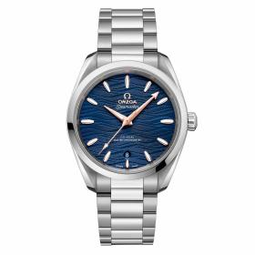 Damenuhr, Omega Seamaster Aqua Terra 150 M Co-Axial Master Chronometer 220.10.38.20.03.002