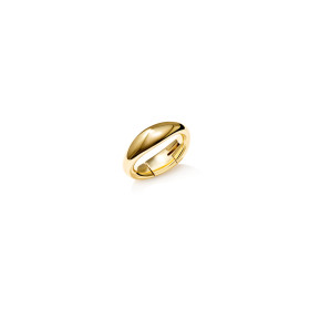 Gelbgold, Halsschmuck, Tamara Comolli SIGNATURE Oval Verschluss, Ref: A-SIG-Ov-yg