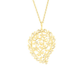         Gelbgold, Halsschmuck, Tamara Comolli INDIA Dream Anhänger P-IND-Dre-Cl-yg