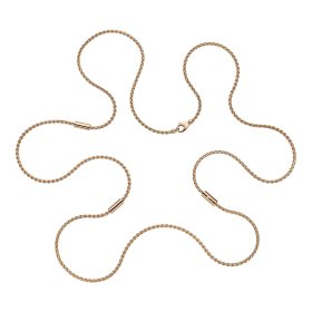 Roségold, Halsschmuck, FOPE Aria lange Halskette 89203CX_BB_R_RRR_090
