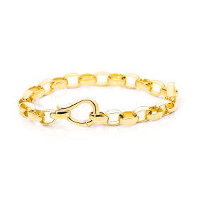 Gelbgold, Armschmuck, Tamara Comolli SIGNATURE Drop Armband, Ref: B-Dr-s-yg