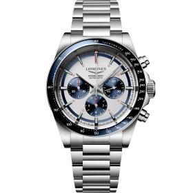 Unisex, Longines CONQUEST CHRONOGRAPH L3.835.4.98.6