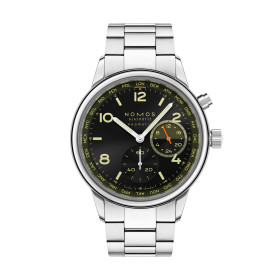 NOMOS Glashütte Club Sport Neomatik Weltzeit Vector 790.S9