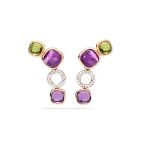         Roségold, Ohrringe, Pomellato Nudo Ohrhänger POC6021O6WHRBPEIY