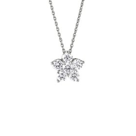 Weißgold, Halsschmuck, Hans D. Krieger Anhänger mit Kette 812.1192.05.9
