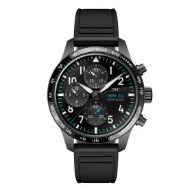 Unisex, IWC PILOT’S WATCH PERFORMANCE CHRONOGRAPH 41 MERCEDES-AMG PETRONAS FORMULA ONE™ TEAM IW388306