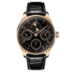 Herrenuhr, IWC PORTUGIESER PERPETUAL CALENDAR 44 IW503702