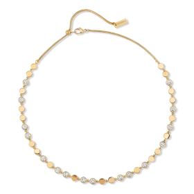 Gelbgold, Halsschmuck, Messika D-Vibes Halskette MM 12483-YG
