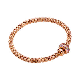         Roségold, Armschmuck, FOPE Solo Flex'it Armband 61206BX_P3_R_RRX_0XS