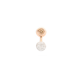 Roségold, Ohrringe, Pomellato Sabbia Ohrring, Ref: PHC3052O7WHRDBRB0