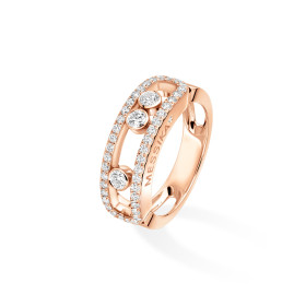         Roségold, Ringe, Messika Move Classique Pavé Ring 04000-PG
