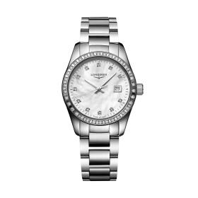 Damenuhr, Longines CONQUEST CLASSIC L2.286.0.87.6