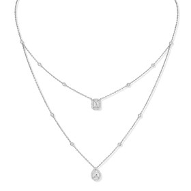         Weißgold, Halsschmuck, Messika My Twin Halskette 12966-WG