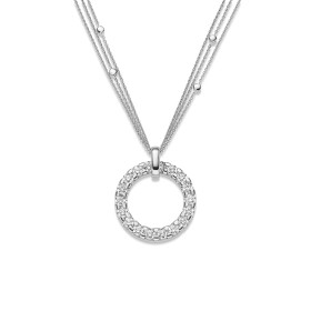         Weißgold, Halsschmuck, Leo Wittwer Candlelight Anhänger 21-0947071-1000