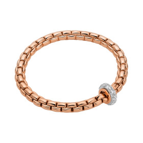 Roségold, Armschmuck, FOPE Eka Flex'it Armband, Ref: 70905BX_BB_R_XRX_0XS